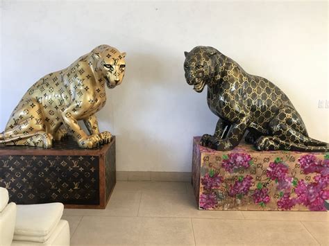 gucci jaguar statue price|5,800 + results for jaguar statue .